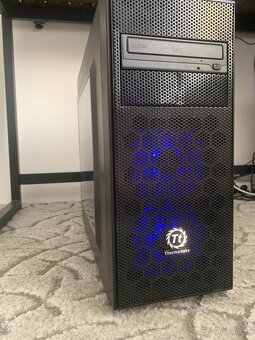 Herní Pc + Monitor || i7, RTX 2060, 16Gb Ram - 4