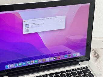Apple MacBook Pro 13.3" - i5 | 8GB RAM | SSD | nová bat. - 4
