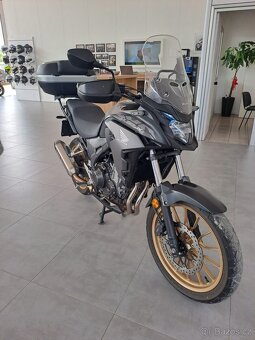 Honda CB 500 X (2019) nový model 19", 6000km, Akrapovič, ku - 4