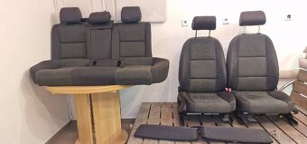 Komplet látkové sedačky Audi A6 - 4
