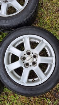 Kola Rial + pneu Fulda 195/60 R15 - 4