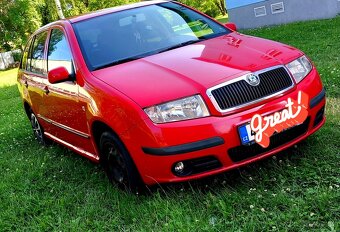 Prodam Škoda fabie 1 facelift 1,2 htp 2006. - 4