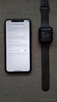 IPhone 11 + Apple watch 3 - 4