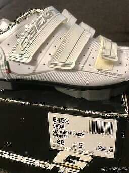 tretry Gaerne MTB Laser Lady White 38 - 4