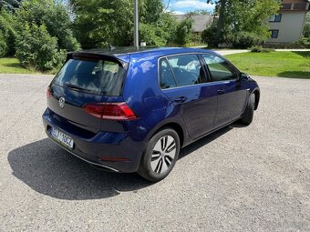 E golf 100 kw 36 kW baterie najeto 73500 km - 4