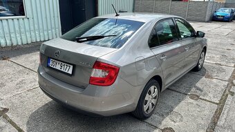 ŠKODA RAPID 1,2 TSI, 66KW, ROK 2016,NAJ 60TKM,KLIMA,DOHODA - 4