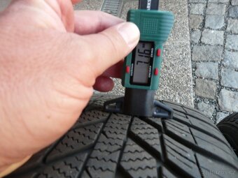 ALU KOLA + ZIMNÍ PNEU 205/55R16 ŠKODA VW SEAT - 4