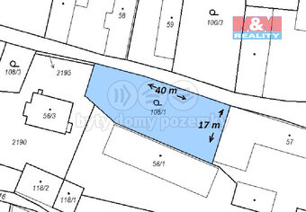 Prodej zahrady, 637 m², Nevězice - 4