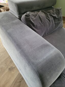 Gauč s úložným prostorem za odvoz - 4