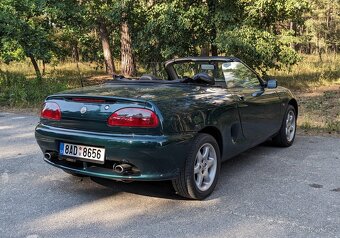 Prodám kabriolet MG F (MGF) - 4