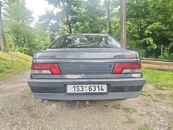 Peugeot 405 1.9d de Luxe pěkné v zachovalém stavu - 4