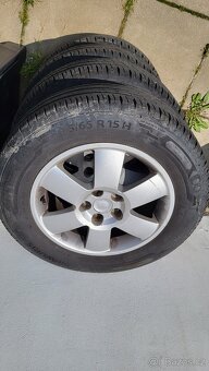 ALU s letnímy pneu - 4