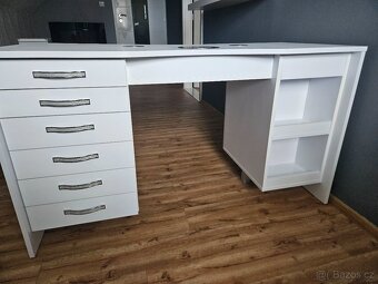 Nehtařský stůl + šuplíková komoda - 4