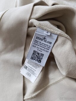 Béžová Mikina Stone Island Sweatshirt - 4