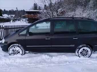 VW Sharan 1,9 TDi 4x4, 2008 - 4