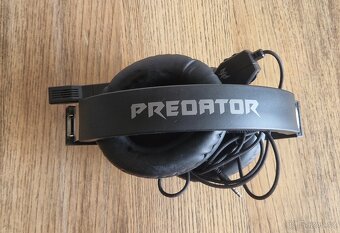 kabelová herní sluchátka Acer Predator Galea 311 - 4