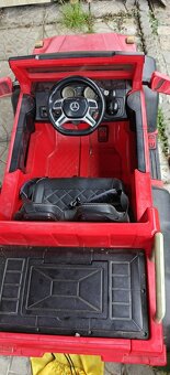 Dětské elektrické auto Mercedes-Benz G63 AMG 6x6 - 4