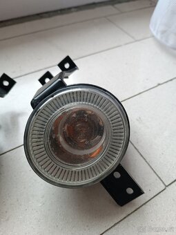 Angel eyes Mini Cooper S R53 i R52 cabrio a R50 - 4
