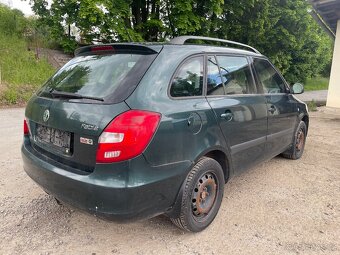 Škoda Fabia combi - náhradní díly - 4
