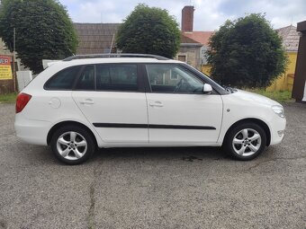Škoda Fabia Ambi.1.2TSI.63kw.R.V.3/2012.STK Nová.Km 116 800 - 4