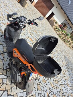 Skútr 125ccm Kentoya - 4