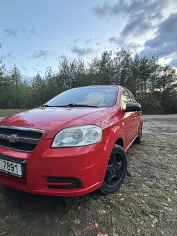 Prodám Chevrolet Aveo 1.4i - 4