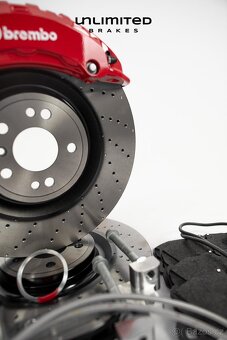 Brembo velké brzdy kit 375mm vag gti rs cupra - 4