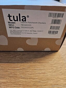 TULA | EXPLORE -Patchwork Checkers - 4