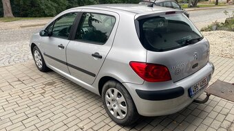 Peugeot 307, původ ČR, 2. Majitel, tažné, bez koroze - 4
