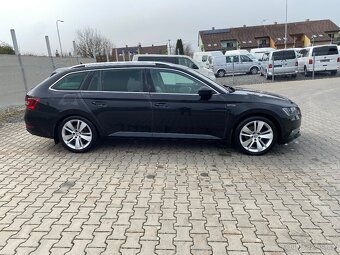 Škoda Superb 2.0 TDI, 140kw, Webasto, původ ČR, nehavarováno - 4