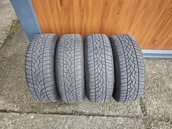 Alu kola 5x120 7Jx15H2,ET15 Rial + zimní pneu 205 65 15 - 4