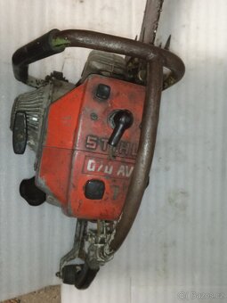 Motorová pila Stihl - 4