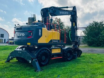 Kolový bagr Volvo EW160E s rotátorem - 4