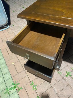 Psací stůl v koloniálním stylu - 4