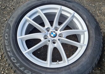 Orig. Alu kola BMW X3, X4 5x112 Pirelli 225/60R18 - 4