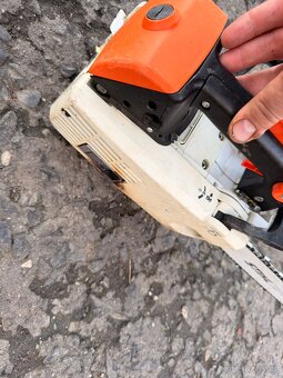 Jednoručni pila stihl ms200t - 4