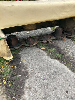 Prodám disková sekačka Krone Easy Cut 360 - 4