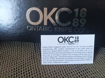 Nůž Ontario Air Force Survival 499 - 4