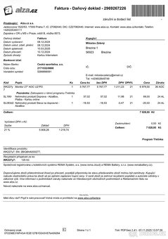 27" AOC U27P2 Certifikát  věrných barev - 4