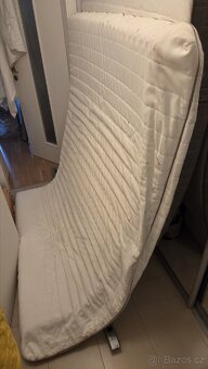 Postel 140x200 Ikea SONGESAND s matrací - 4
