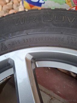 Ssangyong Korando - prodej zimnich kol - 4