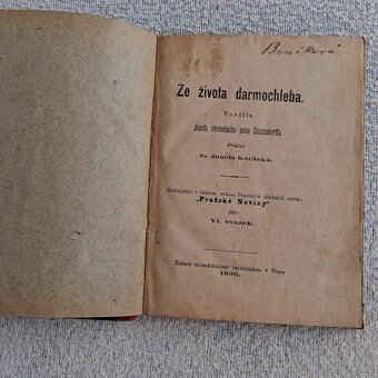 Různé staré knihy z 19. století - 4