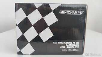 F1 Alfa Romeo Sauber C39 K.Raikkonen 2020 1:18 - 4