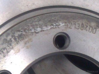 brzdové kotouče,Ssang Yong,2.9d,88kW,NOVÉ,zn.Textar,Germany - 4