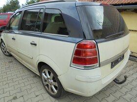 Opel zafira B 1.9 CDTI 110 KW rozprodám na N.D. - 4