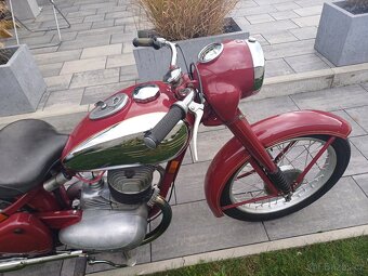 Jawa 350/18 Pérák s TP - 4