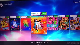 XBOX 360 Slim, 250GB, RGH, spoustu her viz fotky - 4