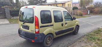 Renault Kangoo 1.2 16V, najeto 165 tisíc, 5 místné, rok 2004 - 4