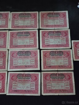 Bankovy - Rakousko-Uhersko - Két korona/Zwei kronen - 1917 - 4