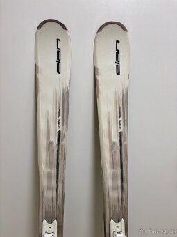 Lyže ELAN White Magic 158cm - 4